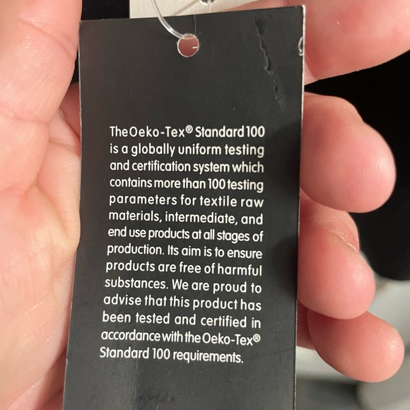 NWT Arrow USA 1851 Black Sateen Button Down Dress Shirt - 17.5 32/33 - Picture 5 of 5